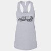 Women's Jersey Racerback Tank Thumbnail