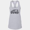 Women's Jersey Racerback Tank Thumbnail