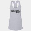 Women's Jersey Racerback Tank Thumbnail