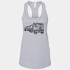 Women's Jersey Racerback Tank Thumbnail