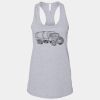 Women's Jersey Racerback Tank Thumbnail