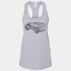 Women's Jersey Racerback Tank Thumbnail