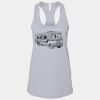 Women's Jersey Racerback Tank Thumbnail