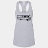 Women's Jersey Racerback Tank Thumbnail