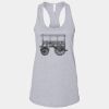 Women's Jersey Racerback Tank Thumbnail