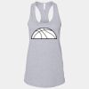 Women's Jersey Racerback Tank Thumbnail