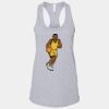 Women's Jersey Racerback Tank Thumbnail
