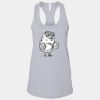 Women's Jersey Racerback Tank Thumbnail