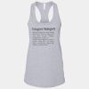 Women's Jersey Racerback Tank Thumbnail