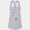 Women's Jersey Racerback Tank Thumbnail