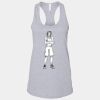 Women's Jersey Racerback Tank Thumbnail