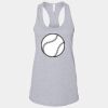 Women's Jersey Racerback Tank Thumbnail