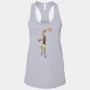 Women's Jersey Racerback Tank Thumbnail
