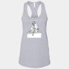 Women's Jersey Racerback Tank Thumbnail