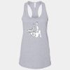 Women's Jersey Racerback Tank Thumbnail