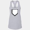 Women's Jersey Racerback Tank Thumbnail