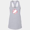Women's Jersey Racerback Tank Thumbnail