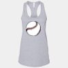 Women's Jersey Racerback Tank Thumbnail