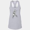 Women's Jersey Racerback Tank Thumbnail