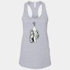 Women's Jersey Racerback Tank Thumbnail