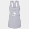 Women's Jersey Racerback Tank Thumbnail