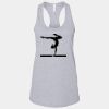 Women's Jersey Racerback Tank Thumbnail