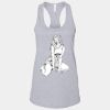 Women's Jersey Racerback Tank Thumbnail
