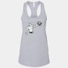 Women's Jersey Racerback Tank Thumbnail