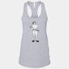Women's Jersey Racerback Tank Thumbnail