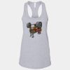 Women's Jersey Racerback Tank Thumbnail