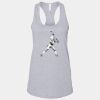 Women's Jersey Racerback Tank Thumbnail