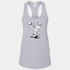 Women's Jersey Racerback Tank Thumbnail