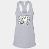 Women's Jersey Racerback Tank Thumbnail