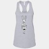 Women's Jersey Racerback Tank Thumbnail