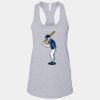 Women's Jersey Racerback Tank Thumbnail