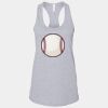 Women's Jersey Racerback Tank Thumbnail