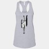 Women's Jersey Racerback Tank Thumbnail