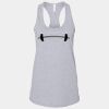 Women's Jersey Racerback Tank Thumbnail