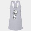 Women's Jersey Racerback Tank Thumbnail