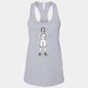 Women's Jersey Racerback Tank Thumbnail