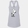 Women's Jersey Racerback Tank Thumbnail