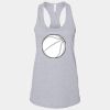 Women's Jersey Racerback Tank Thumbnail