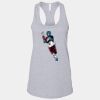 Women's Jersey Racerback Tank Thumbnail