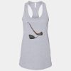 Women's Jersey Racerback Tank Thumbnail