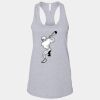 Women's Jersey Racerback Tank Thumbnail