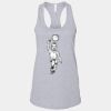 Women's Jersey Racerback Tank Thumbnail