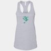 Women's Jersey Racerback Tank Thumbnail