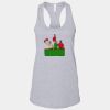 Women's Jersey Racerback Tank Thumbnail