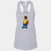 Women's Jersey Racerback Tank Thumbnail