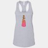 Women's Jersey Racerback Tank Thumbnail